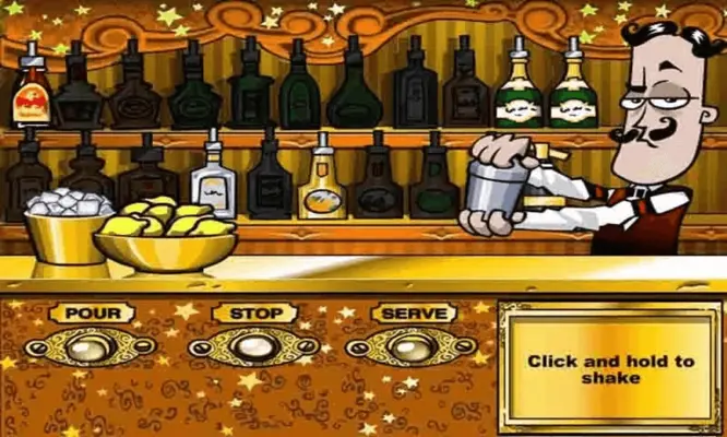 Saloon Bartender android App screenshot 0