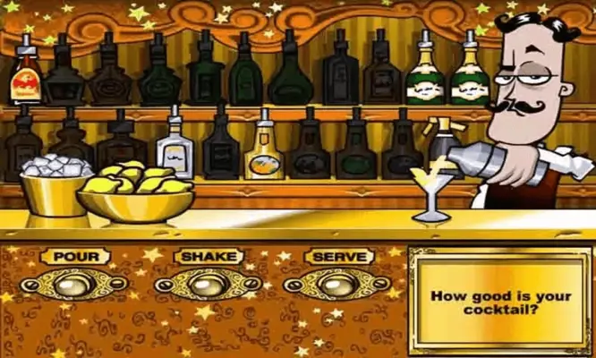 Saloon Bartender android App screenshot 1